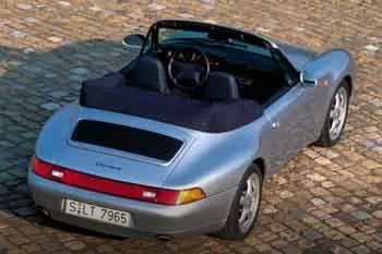 Porsche 911 Carrera Cabriolet – fotka 4