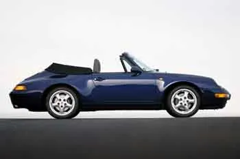 Porsche 911 Carrera Cabriolet – fotka 5