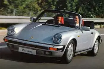 Porsche 911 Carrera Cabriolet – fotka 2