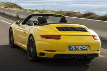 Porsche 911 Cabriolet (2015 – 2019) – fotka 3