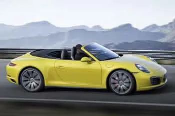 Porsche 911 Cabriolet (2015 – 2019) – fotka 4