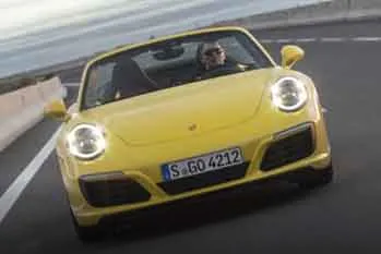 Porsche 911 Cabriolet (2015 – 2019) – fotka 9