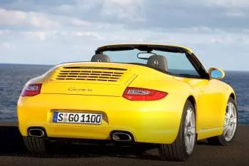 Porsche 911 Cabriolet (2008 – 2013) – fotka 2