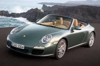 Porsche 911 Cabriolet (2008 – 2013) – fotka 3