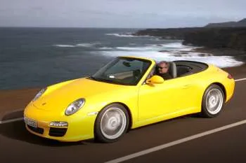 Porsche 911 Cabriolet (2008 – 2013) – fotka 4