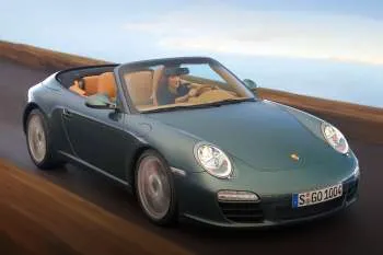 Porsche 911 Cabriolet (2008 – 2013) – fotka 7