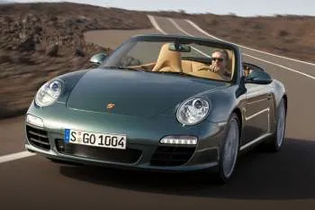 Porsche 911 Cabriolet (2008 – 2013) – fotka 9