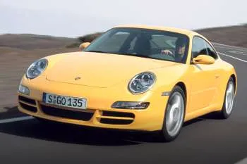 Porsche 911 Coupe (2004 – 2010) – fotka 5