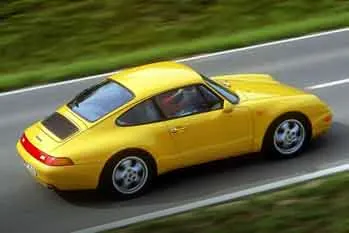 Porsche 911 Carrera Coupe – fotka 5