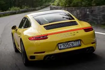 Porsche 911 Coupe (2015 – 2019) – fotka 7