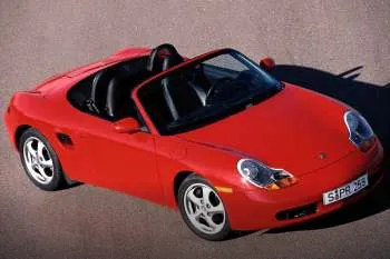 Porsche Boxster (1996 – 2002) – fotka 5