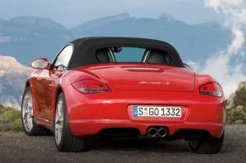 Porsche Boxster Spyder – fotka 2