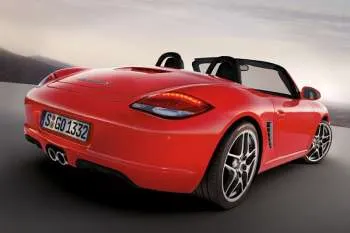 Porsche Boxster Spyder – fotka 4