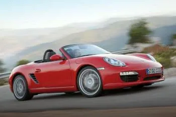 Porsche Boxster Spyder – fotka 5