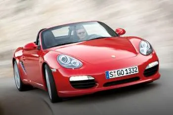 Porsche Boxster Spyder – fotka 6