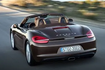 Porsche Boxster – fotka 2