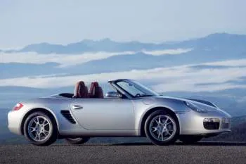 Porsche Boxster (2005 – 2009) – fotka 9