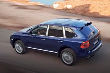 Porsche Cayenne (2007 – 2010) – fotka 4