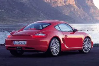 Porsche Cayman S – fotka 6