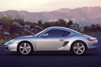 Porsche Cayman S – fotka 7