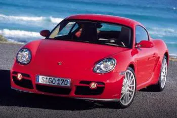 Porsche Cayman S – fotka 8