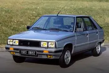 Renault 11 päťdverový hatchback