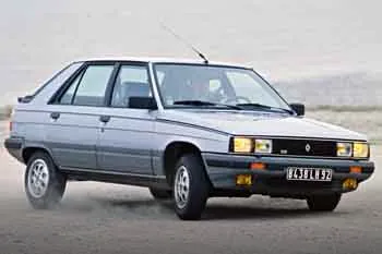 Renault 11 päťdverový hatchback (1983 – 1986) – fotka 5