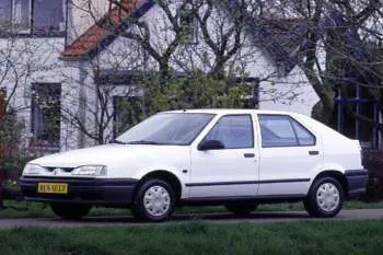 Renault 19 päťdverový hatchback (1992 – 1994)