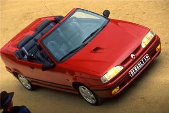Renault 19 Cabriolet (1992 – 1995) – fotka 3
