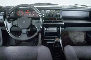 Renault 21 SD sedan – fotka 6