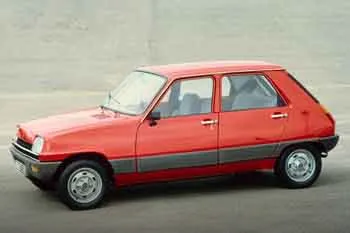 Renault 5 päťdverový hatchback