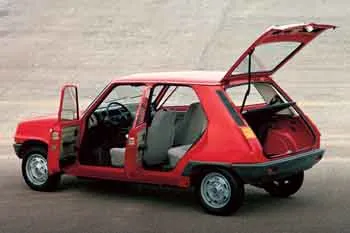 Renault 5 päťdverový hatchback (1972 – 1984) – fotka 2
