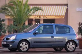 Renault Clio 1.2 Authentique Comfort trojdverový hatchback – fotka 3