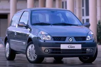 Renault Clio trojdverový hatchback (2001 – 2003) – fotka 4