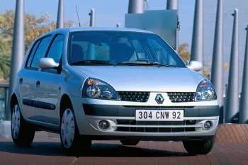 Renault Clio päťdverový hatchback