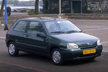 Renault Clio trojdverový hatchback (1996 – 1998) – fotka 5
