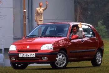 Renault Clio päťdverový hatchback