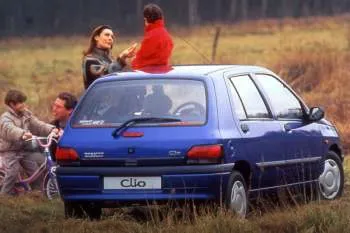 Renault Clio Fidji 1.4 päťdverový hatchback – fotka 2