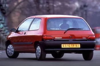 Renault Clio Be Bop 1.9 D trojdverový hatchback – fotka 2