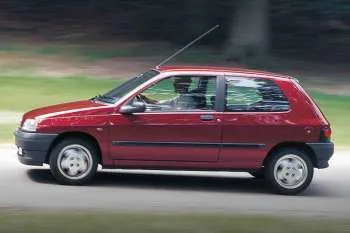 Renault Clio Be Bop 1.9 D trojdverový hatchback – fotka 3