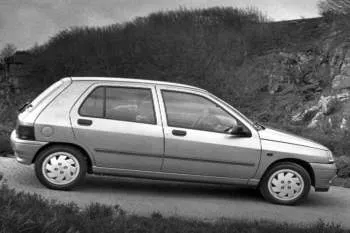 Renault Clio päťdverový hatchback