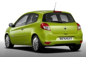 Renault Clio trojdverový hatchback (2009 – 2013) – fotka 9