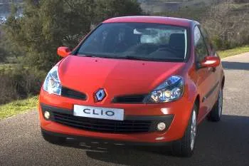 Renault Clio trojdverový hatchback (2005 – 2009) – fotka 7