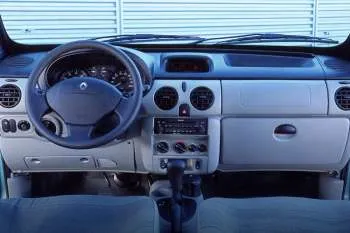 Renault Kangoo päťdverové MPV (2003 – 2005) – fotka 9