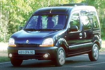 Renault Kangoo štvordverové MPV