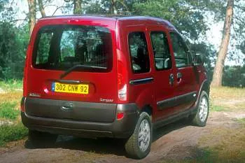 Renault Kangoo štvordverové MPV (2001 – 2003) – fotka 2