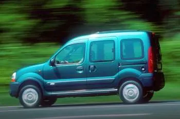 Renault Kangoo štvordverové MPV (2001 – 2003) – fotka 3