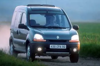 Renault Kangoo štvordverové MPV (2001 – 2003) – fotka 4
