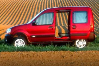 Renault Kangoo štvordverové MPV (2001 – 2003) – fotka 6