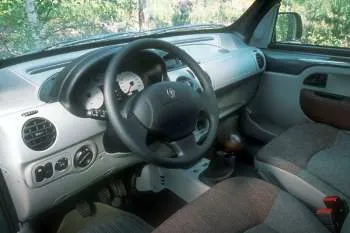 Renault Kangoo štvordverové MPV (2001 – 2003) – fotka 7